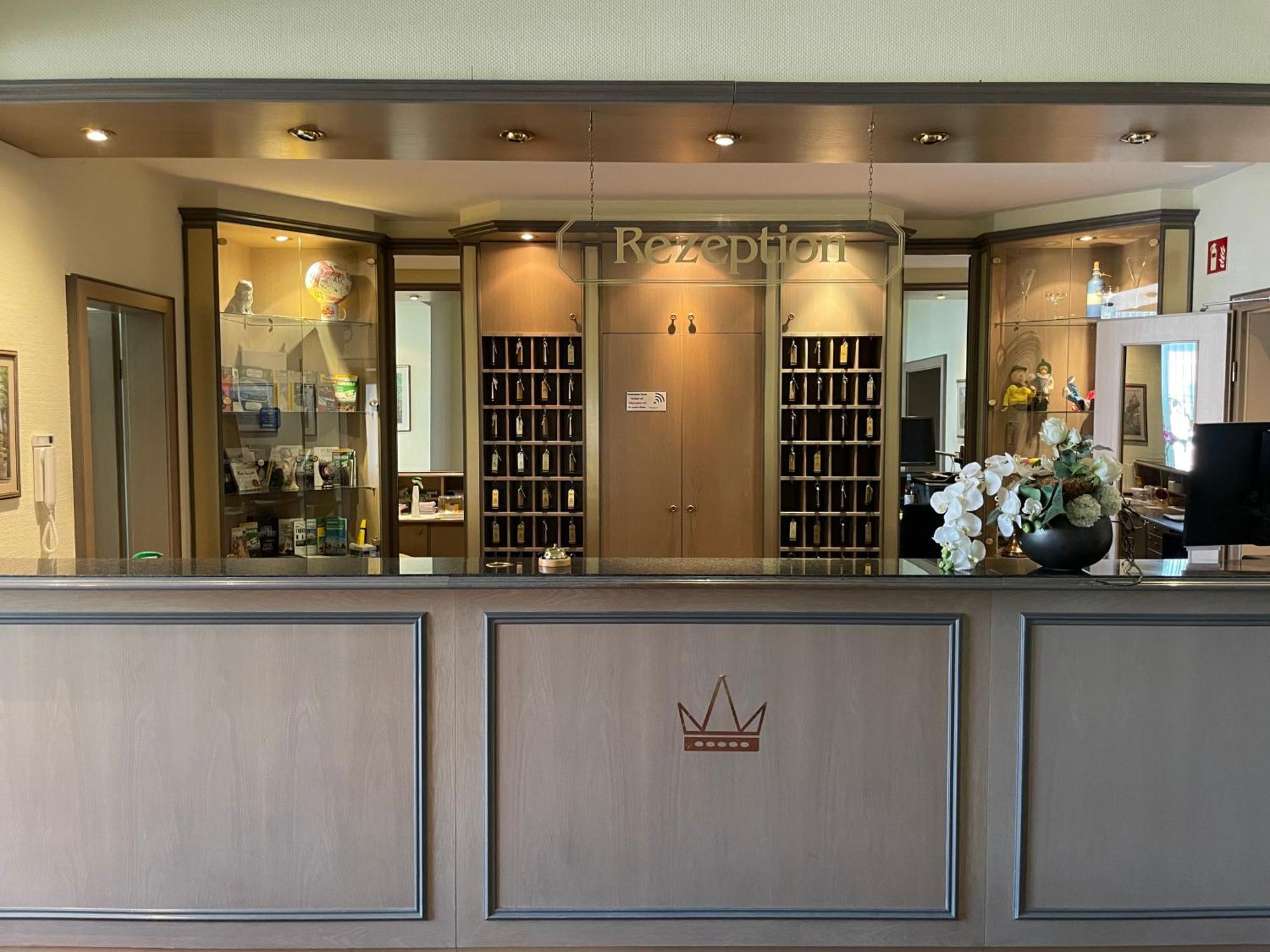Hotel Krone 아른슈타트 외부 사진